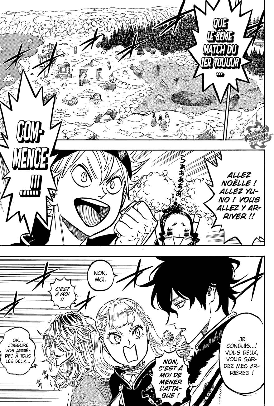 Read Black Clover vf Manga Online