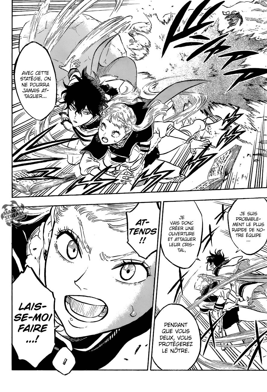 Read Black Clover vf Manga Online