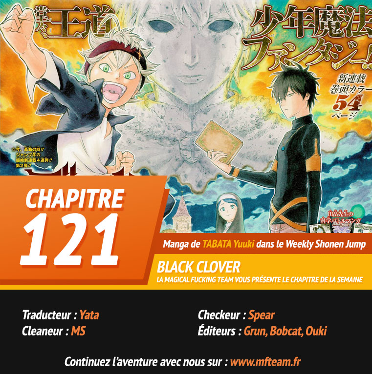Read Black Clover vf Manga Online