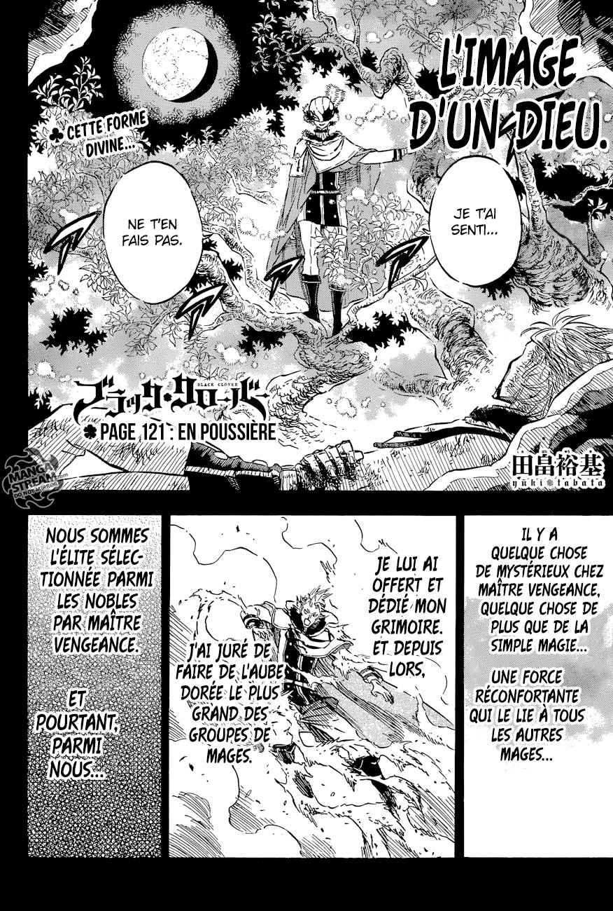 Read Black Clover vf Manga Online