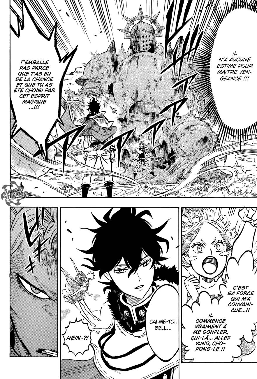 Read Black Clover vf Manga Online