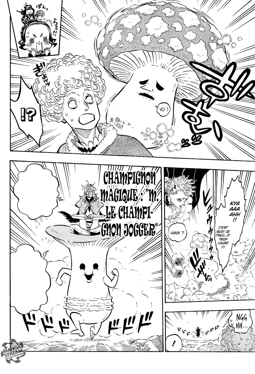 Read Black Clover vf Manga Online
