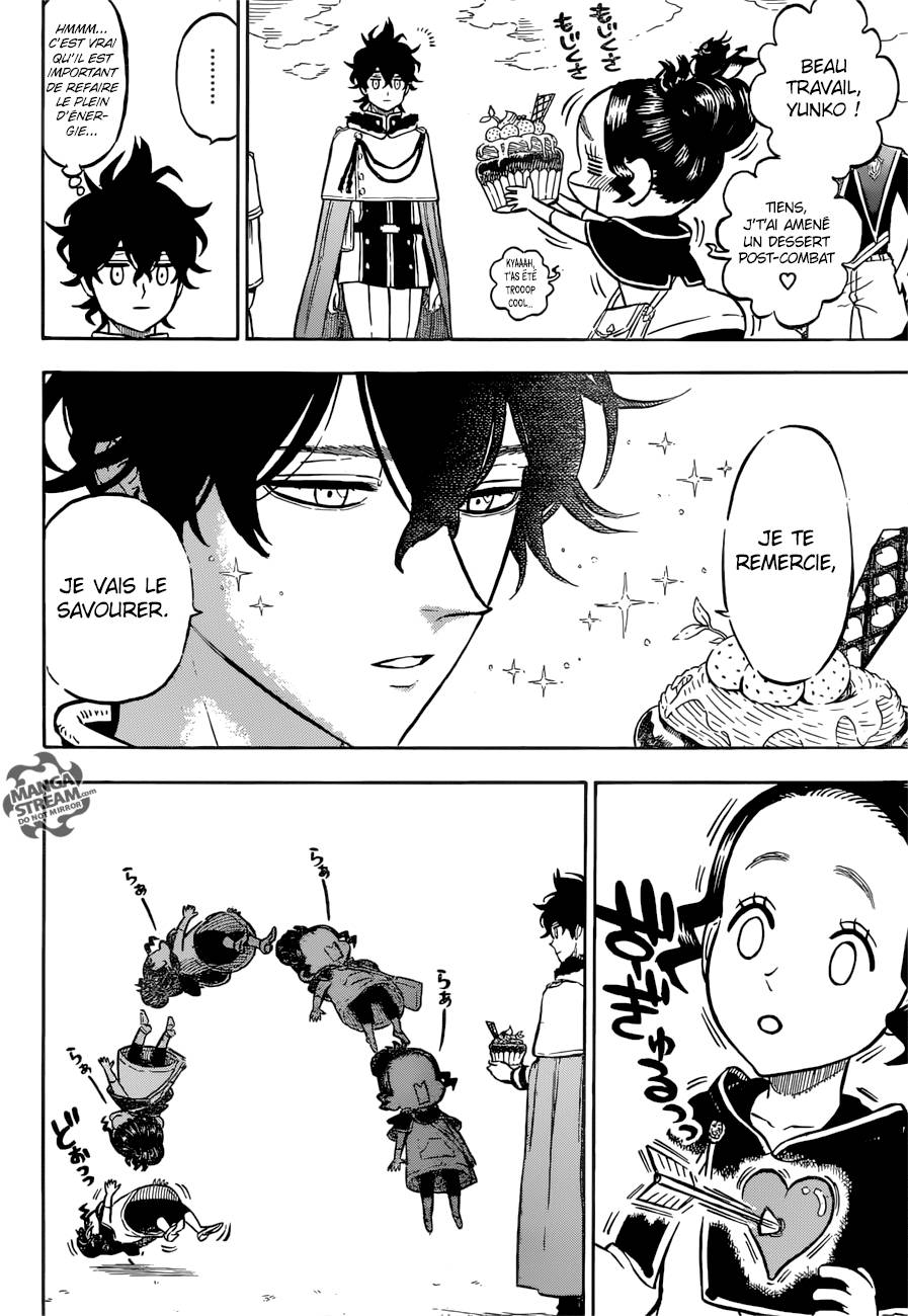 Read Black Clover vf Manga Online