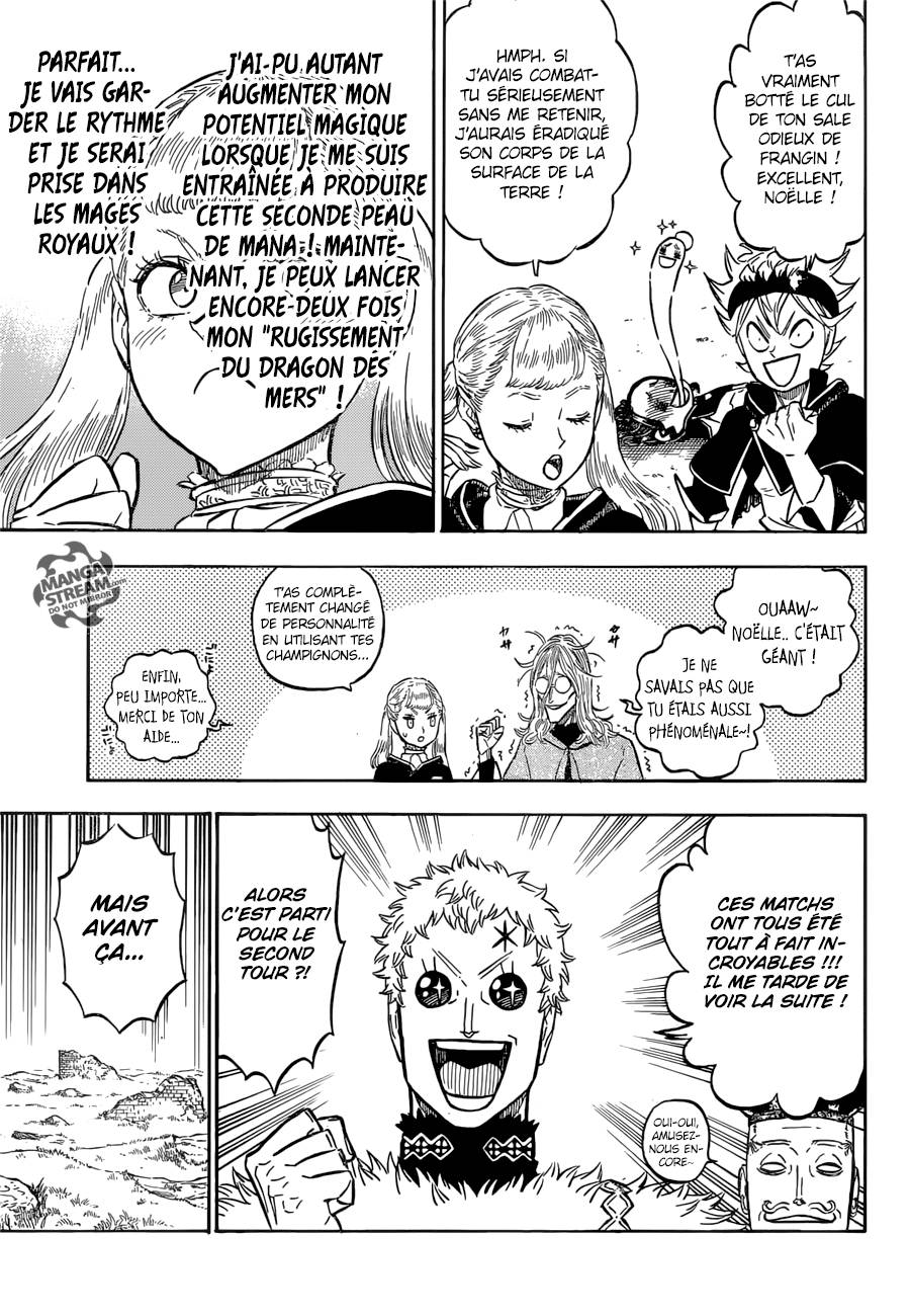 Read Black Clover vf Manga Online