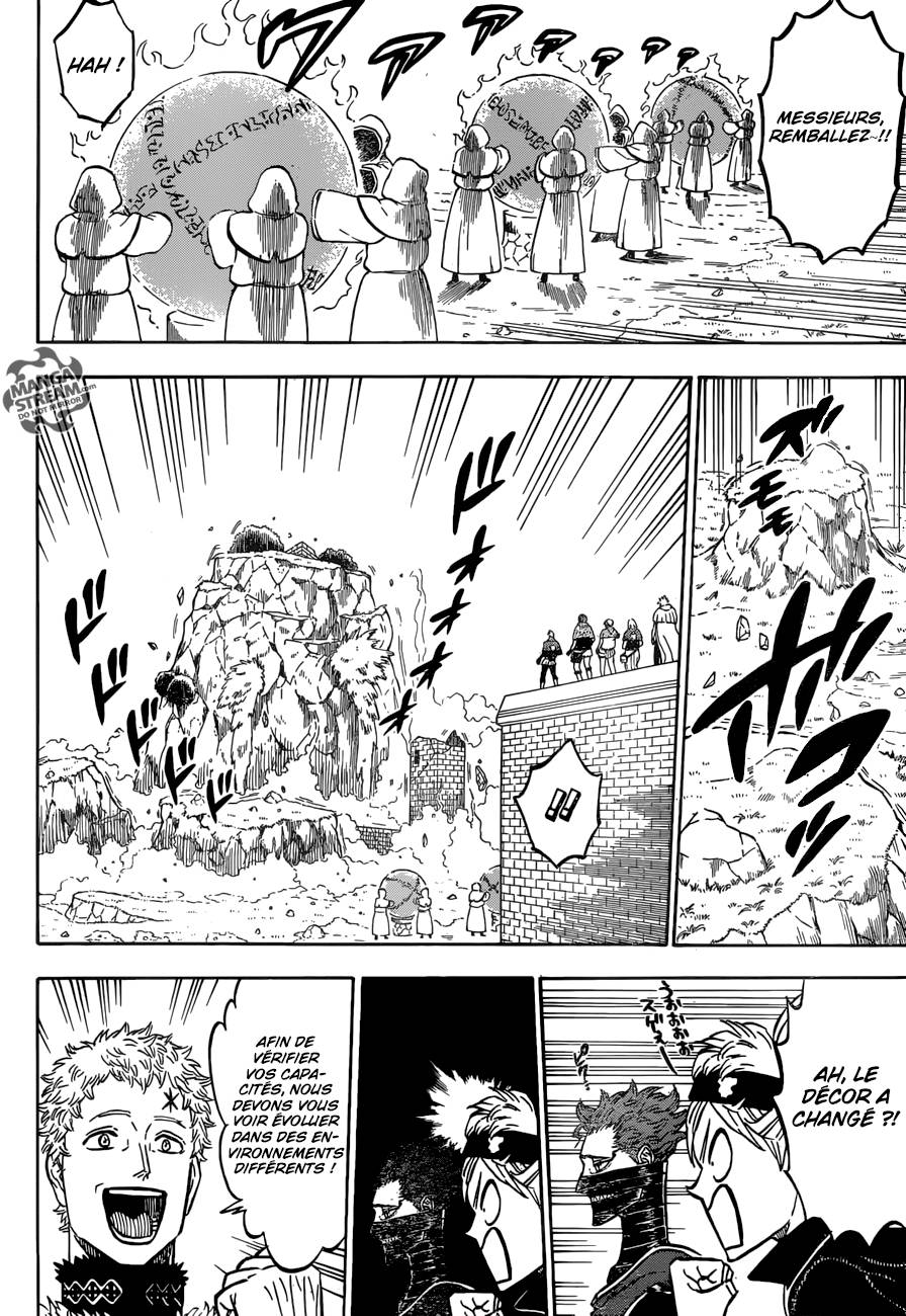 Read Black Clover vf Manga Online