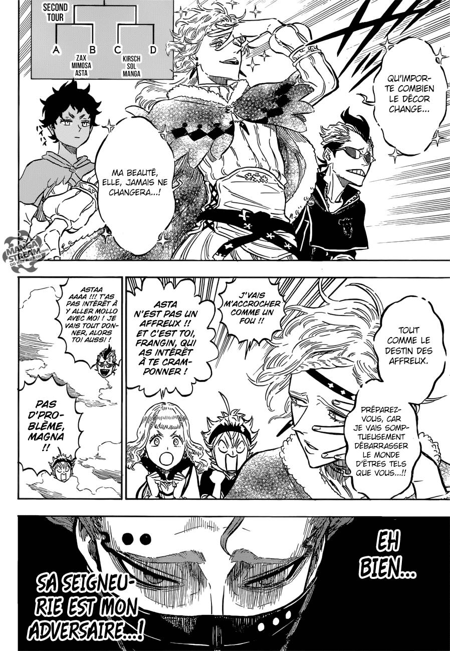 Read Black Clover vf Manga Online
