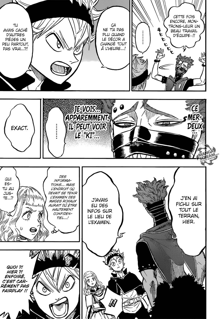 Read Black Clover vf Manga Online