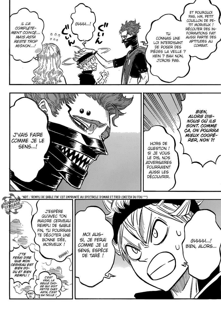 Read Black Clover vf Manga Online