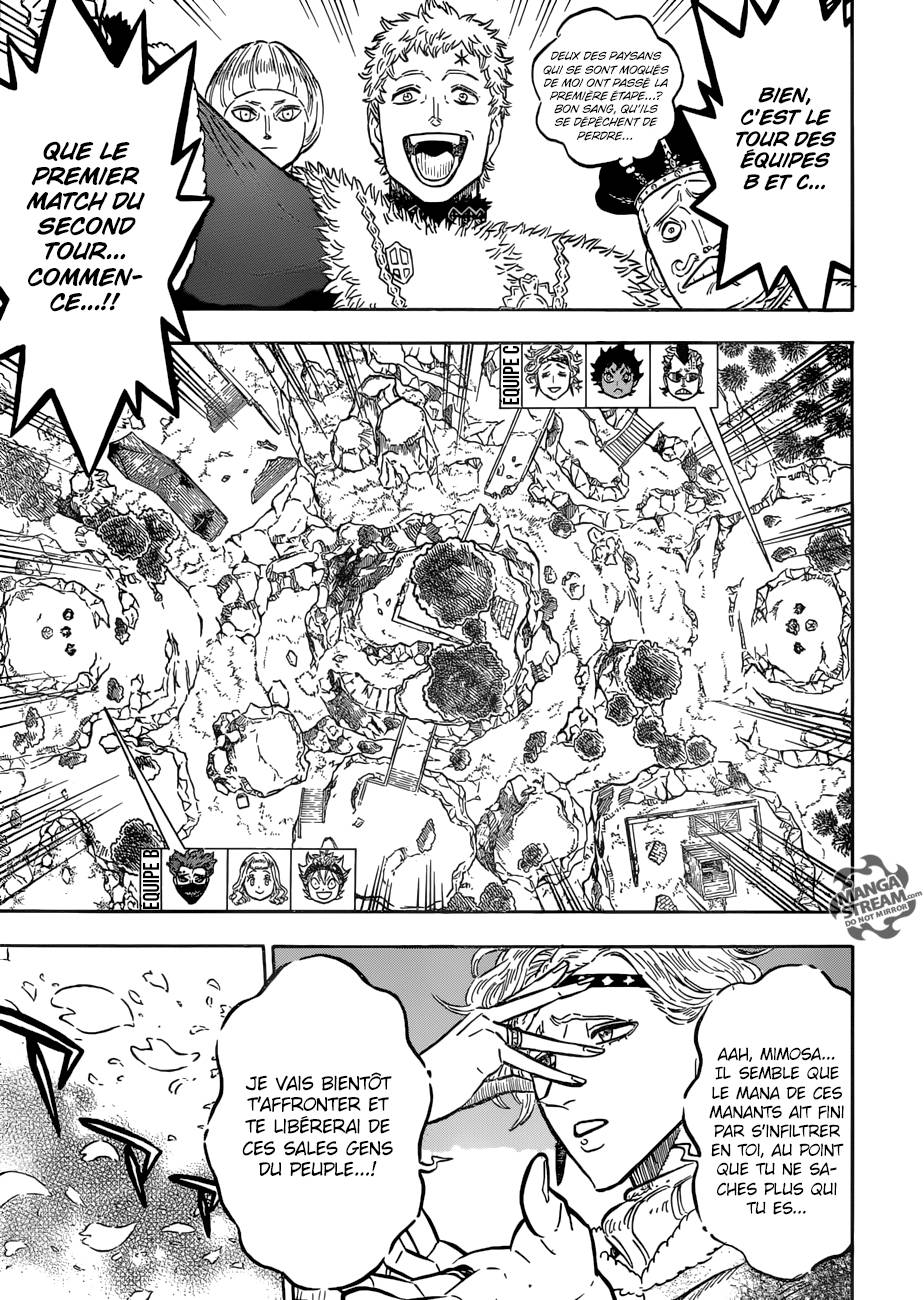 Read Black Clover vf Manga Online