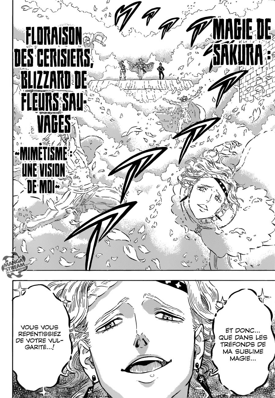 Read Black Clover vf Manga Online