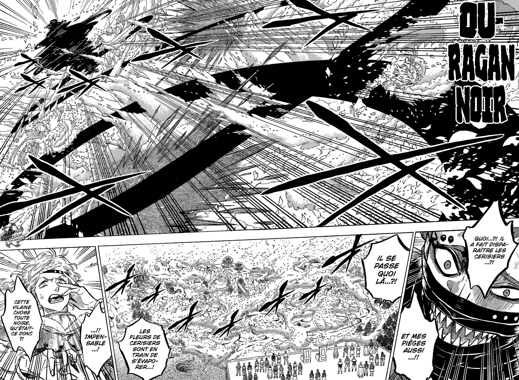 Read Black Clover vf Manga Online