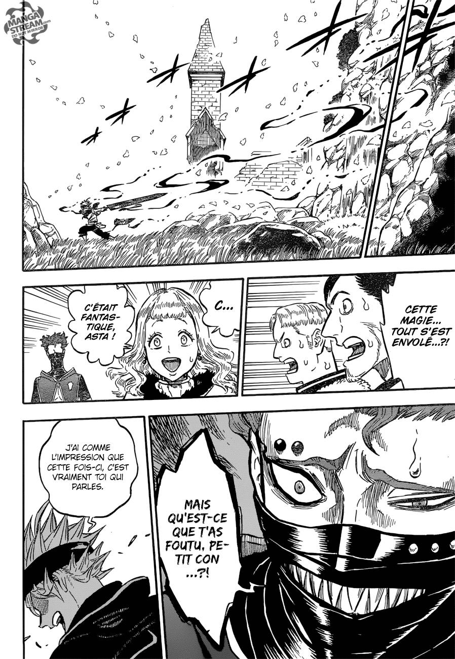 Read Black Clover vf Manga Online