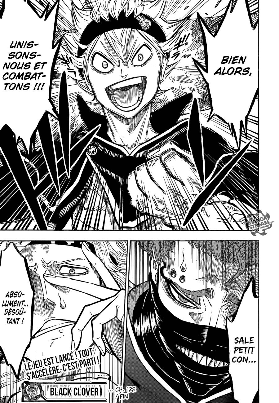 Read Black Clover vf Manga Online
