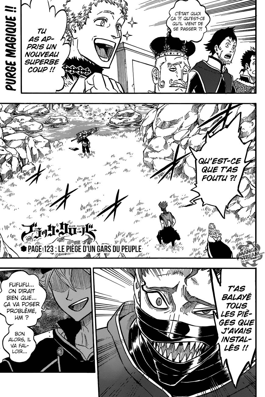 Read Black Clover vf Manga Online