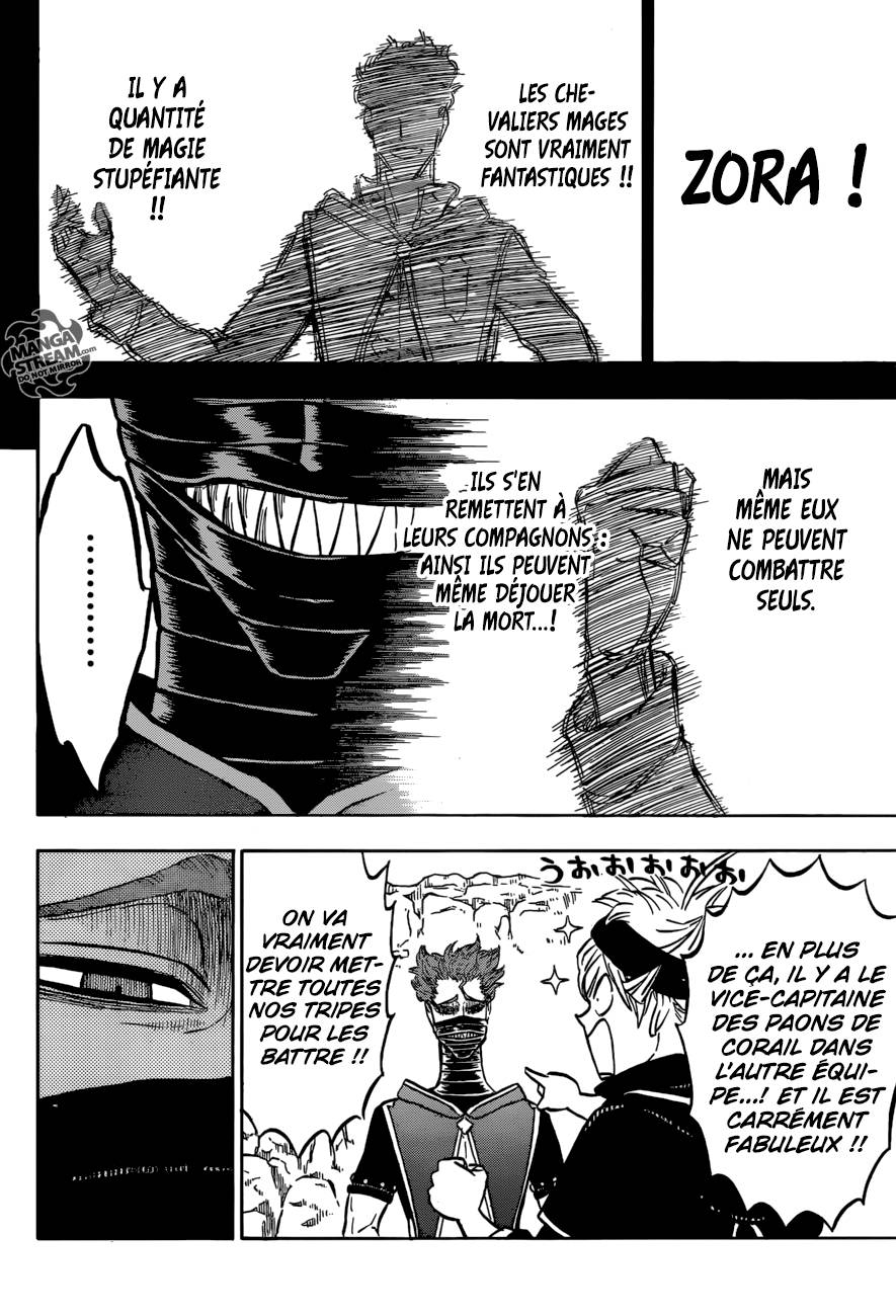 Read Black Clover vf Manga Online