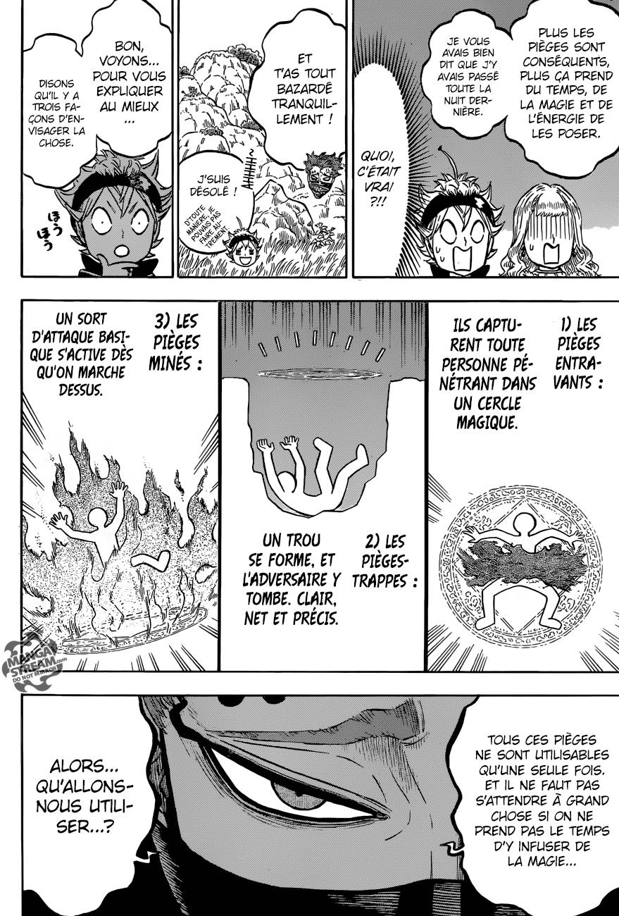 Read Black Clover vf Manga Online