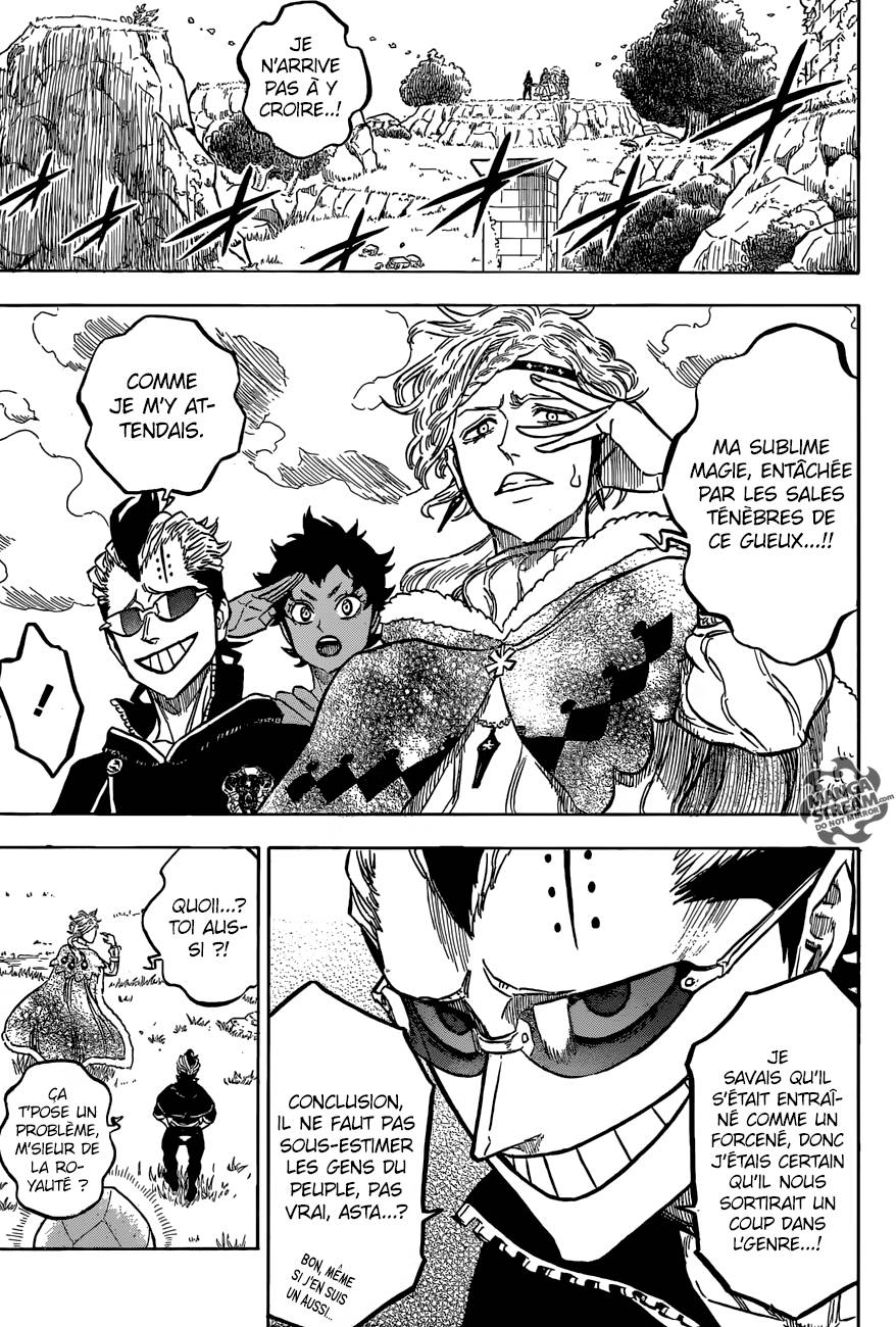 Read Black Clover vf Manga Online