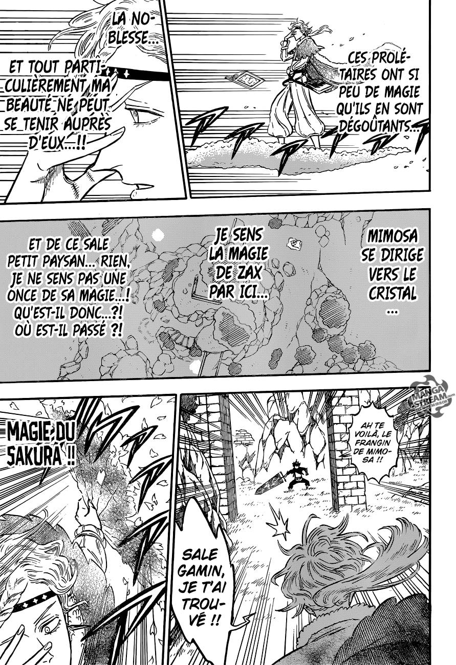 Read Black Clover vf Manga Online