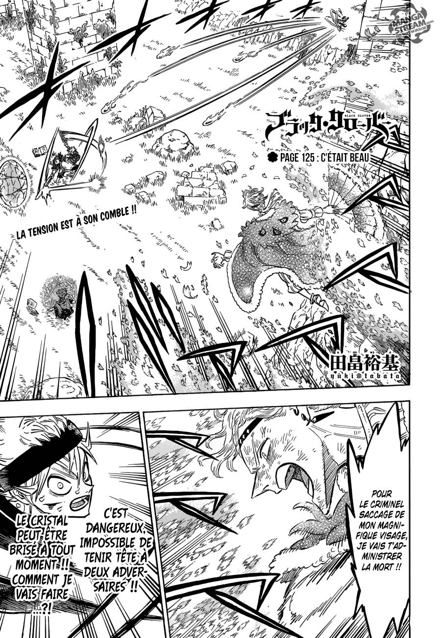Read Black Clover vf Manga Online