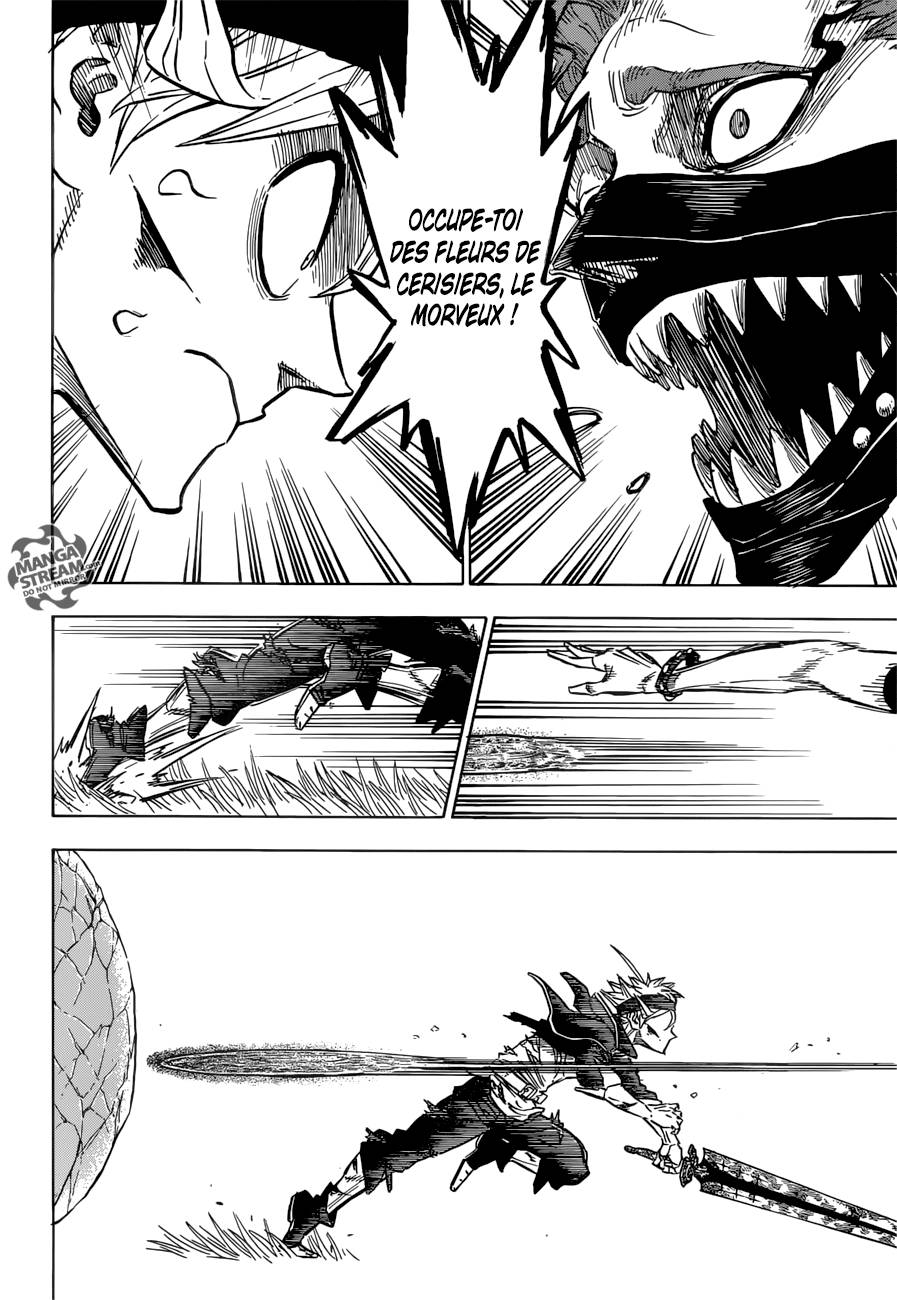 Read Black Clover vf Manga Online
