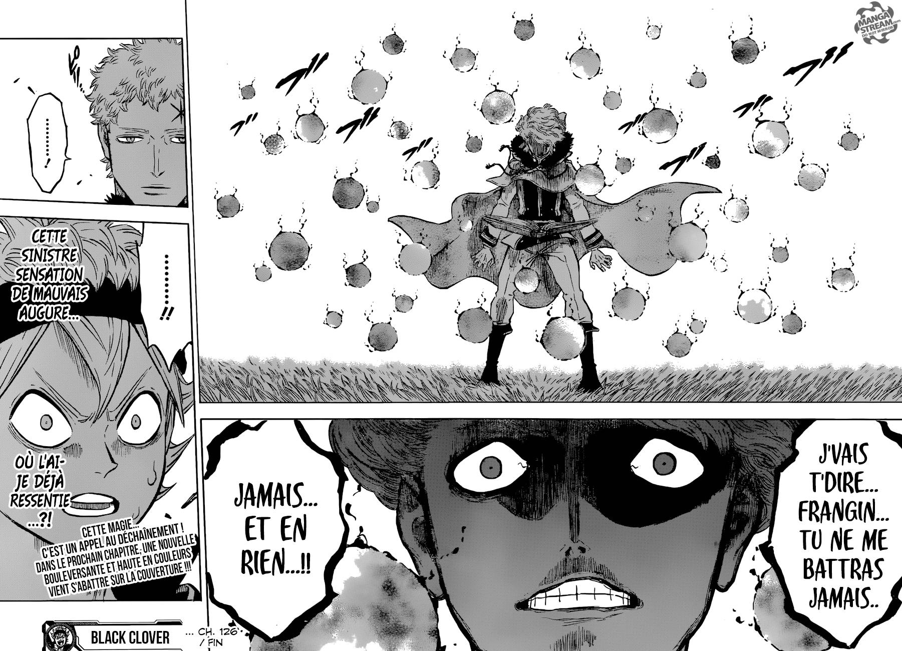Read Black Clover vf Manga Online