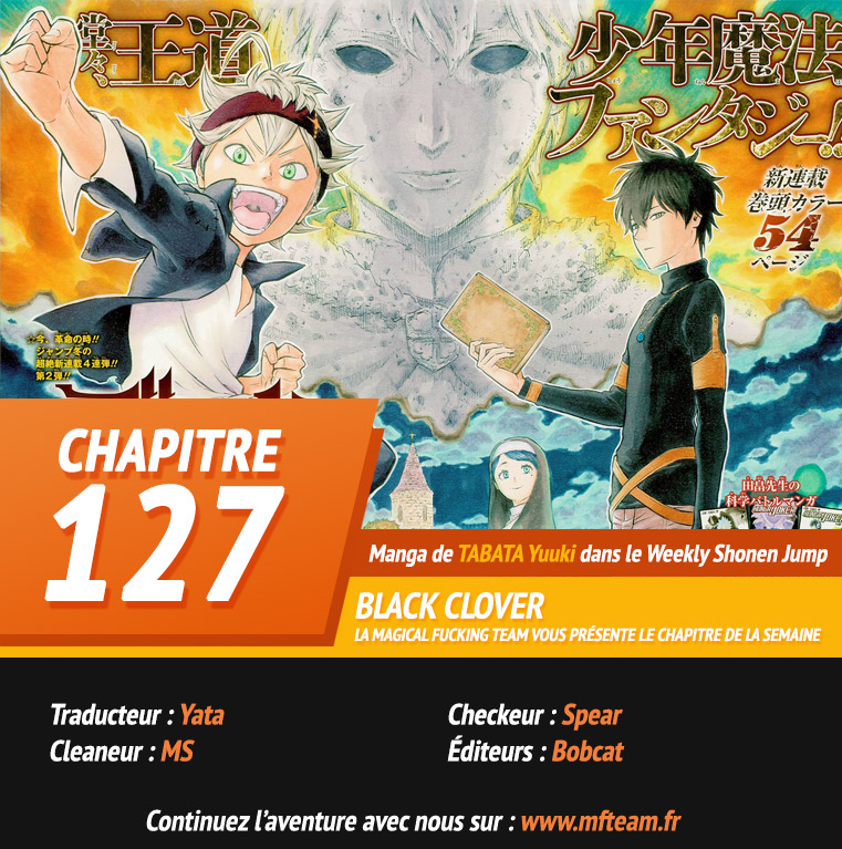Read Black Clover vf Manga Online