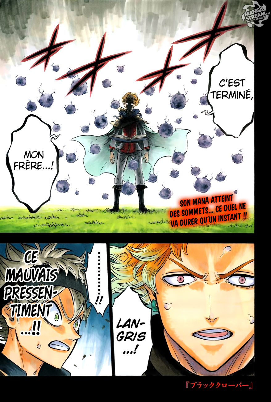Read Black Clover vf Manga Online
