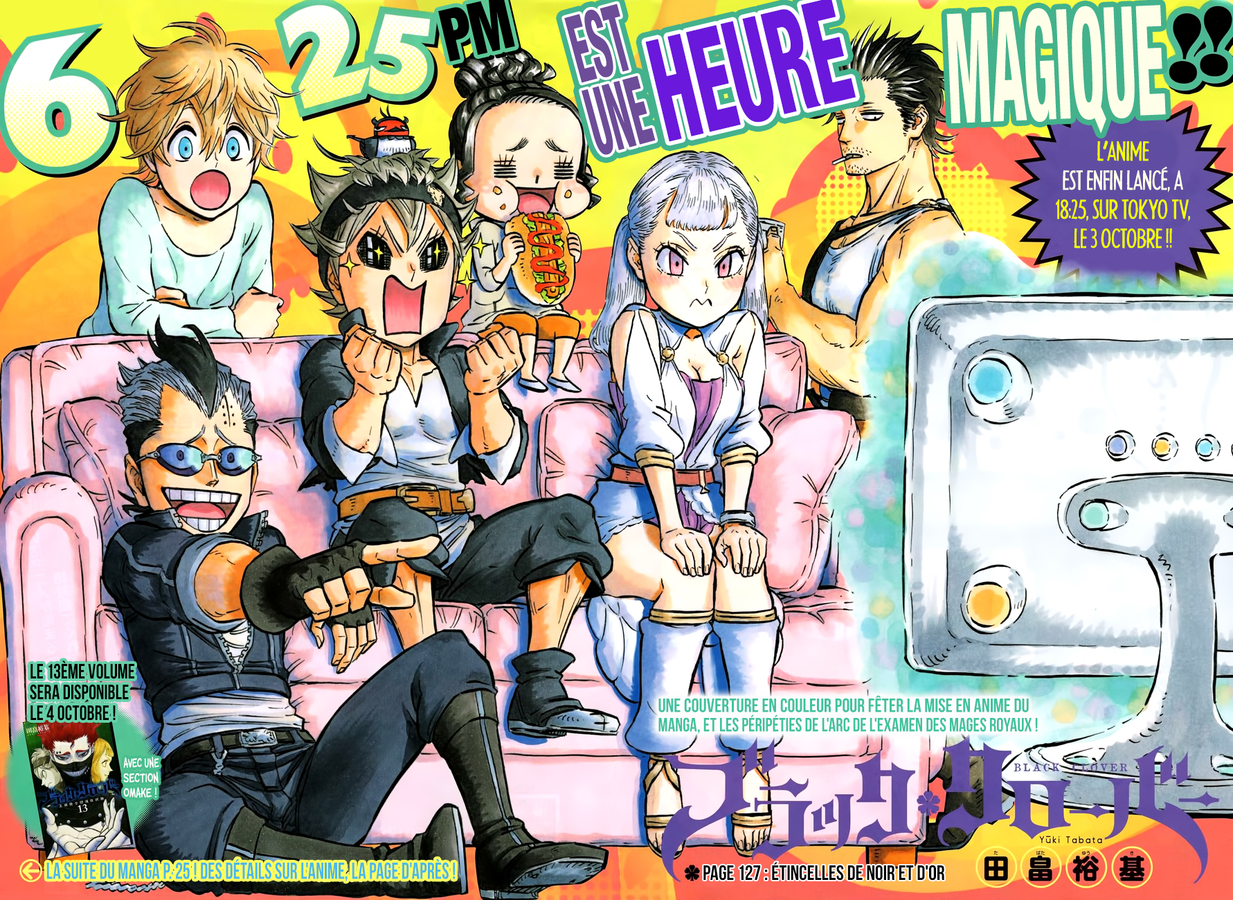 Read Black Clover vf Manga Online