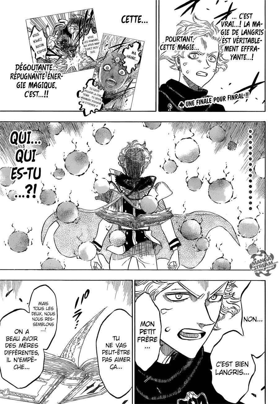Read Black Clover vf Manga Online