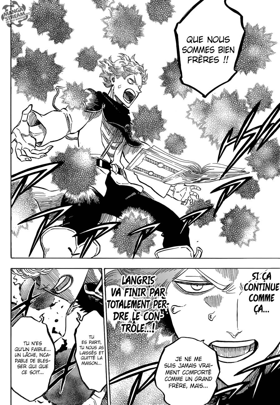 Read Black Clover vf Manga Online