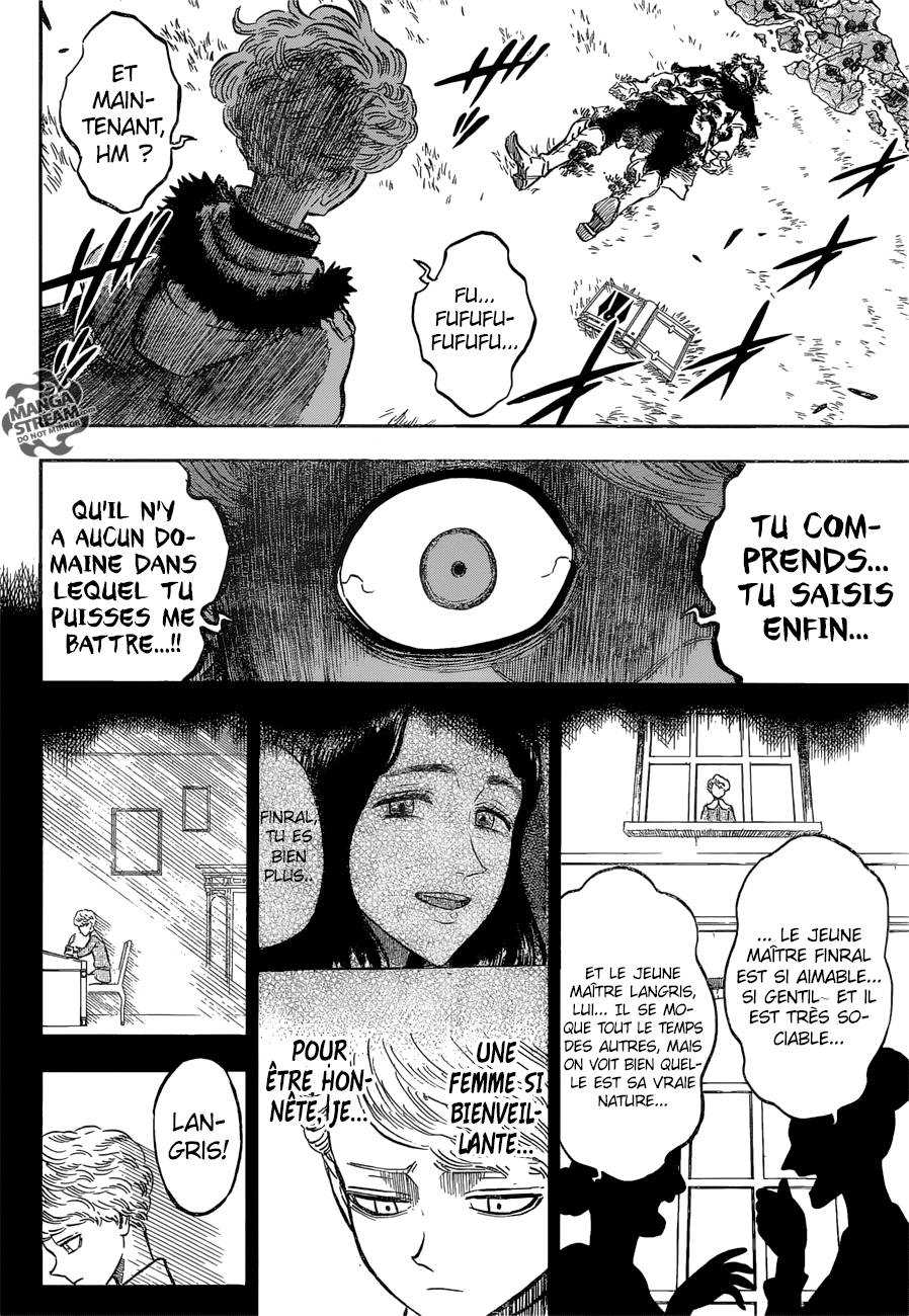 Read Black Clover vf Manga Online