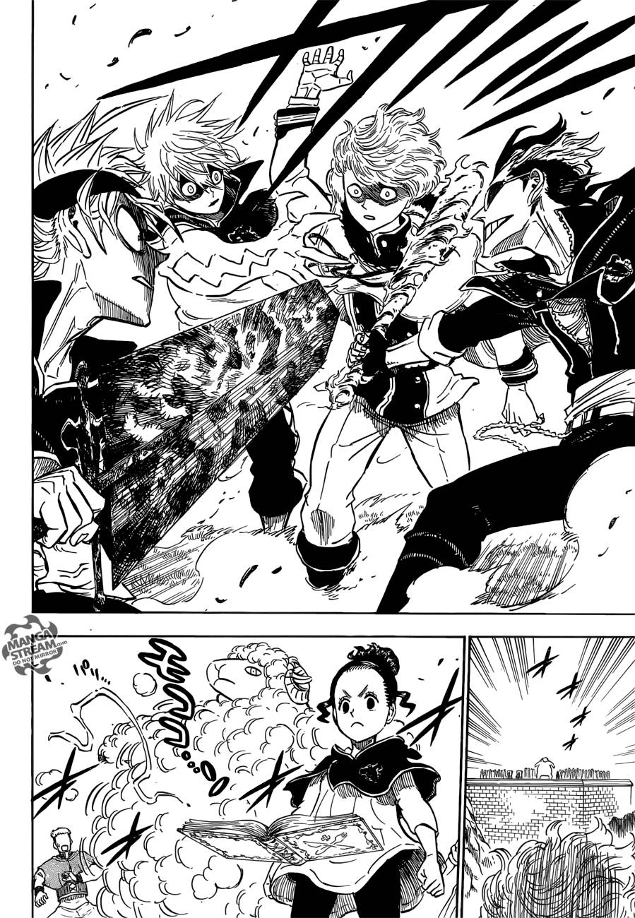 Read Black Clover vf Manga Online