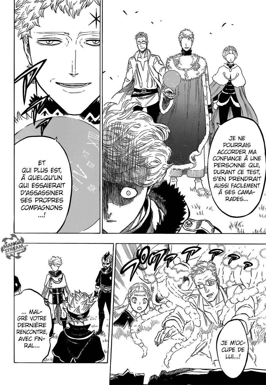 Read Black Clover vf Manga Online