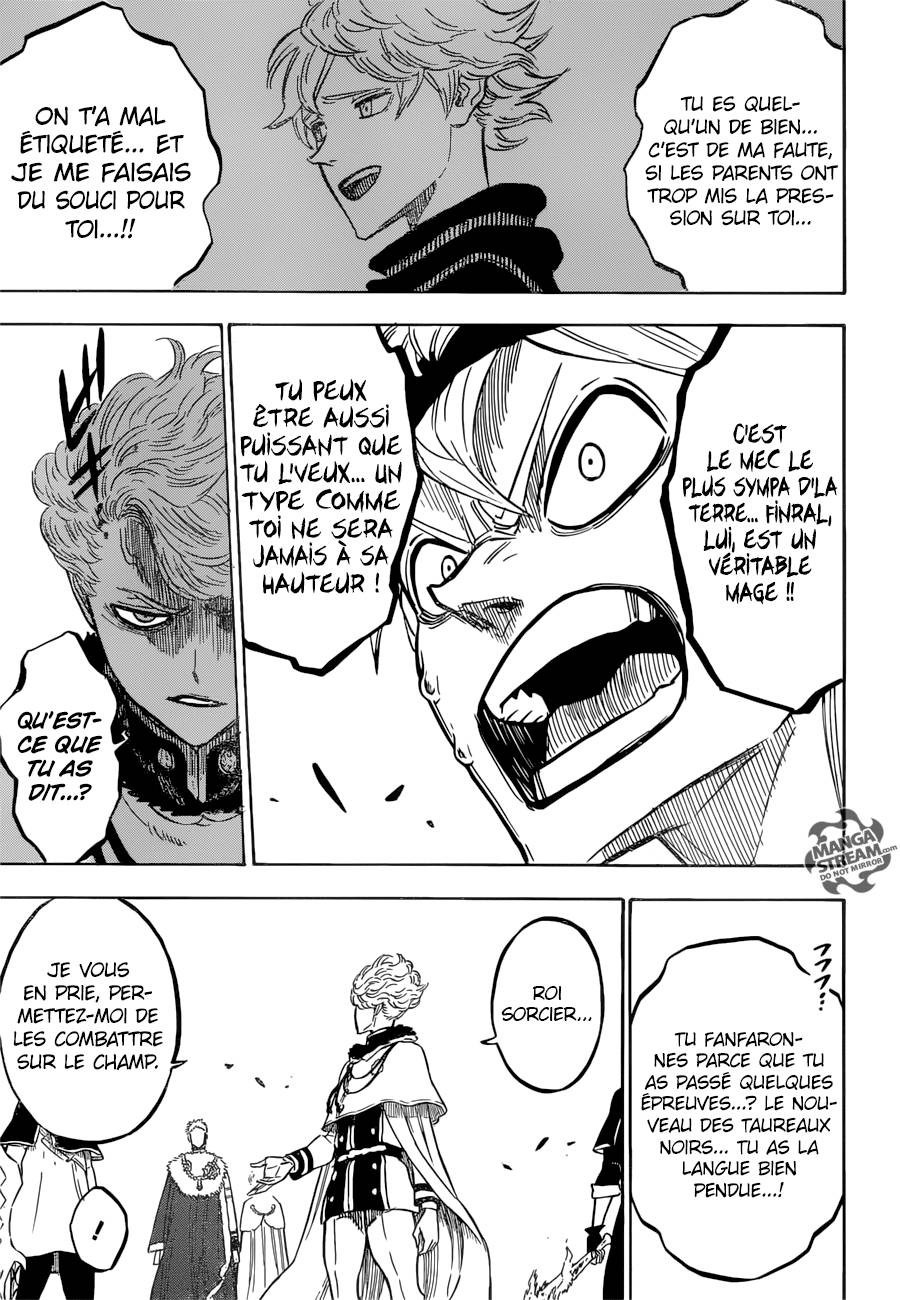 Read Black Clover vf Manga Online