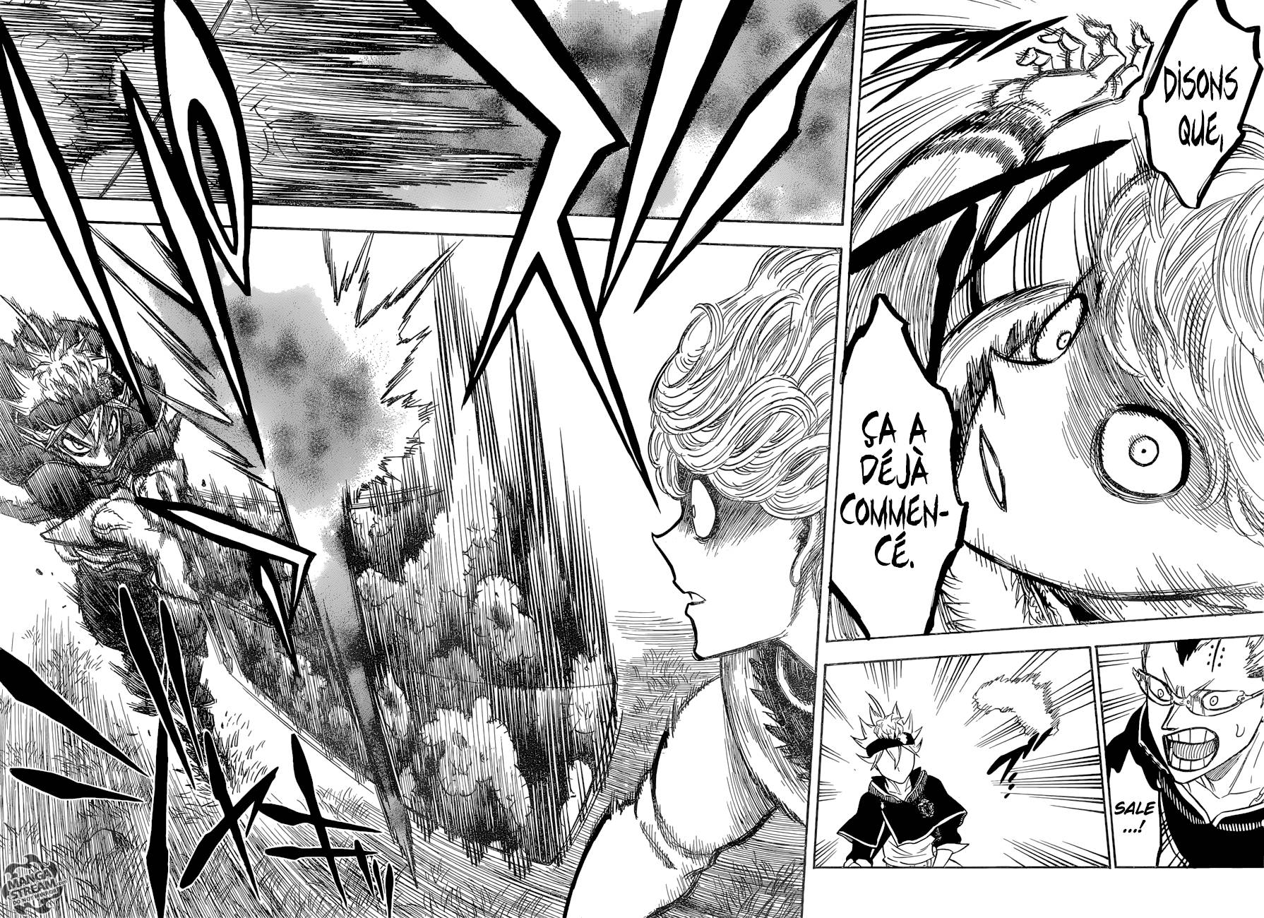 Read Black Clover vf Manga Online