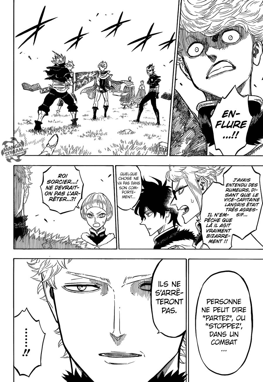 Read Black Clover vf Manga Online