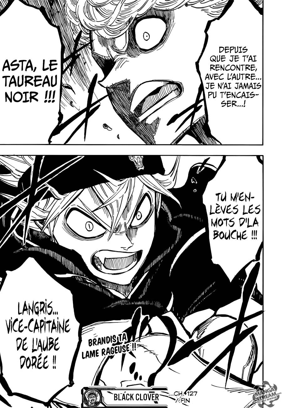 Read Black Clover vf Manga Online