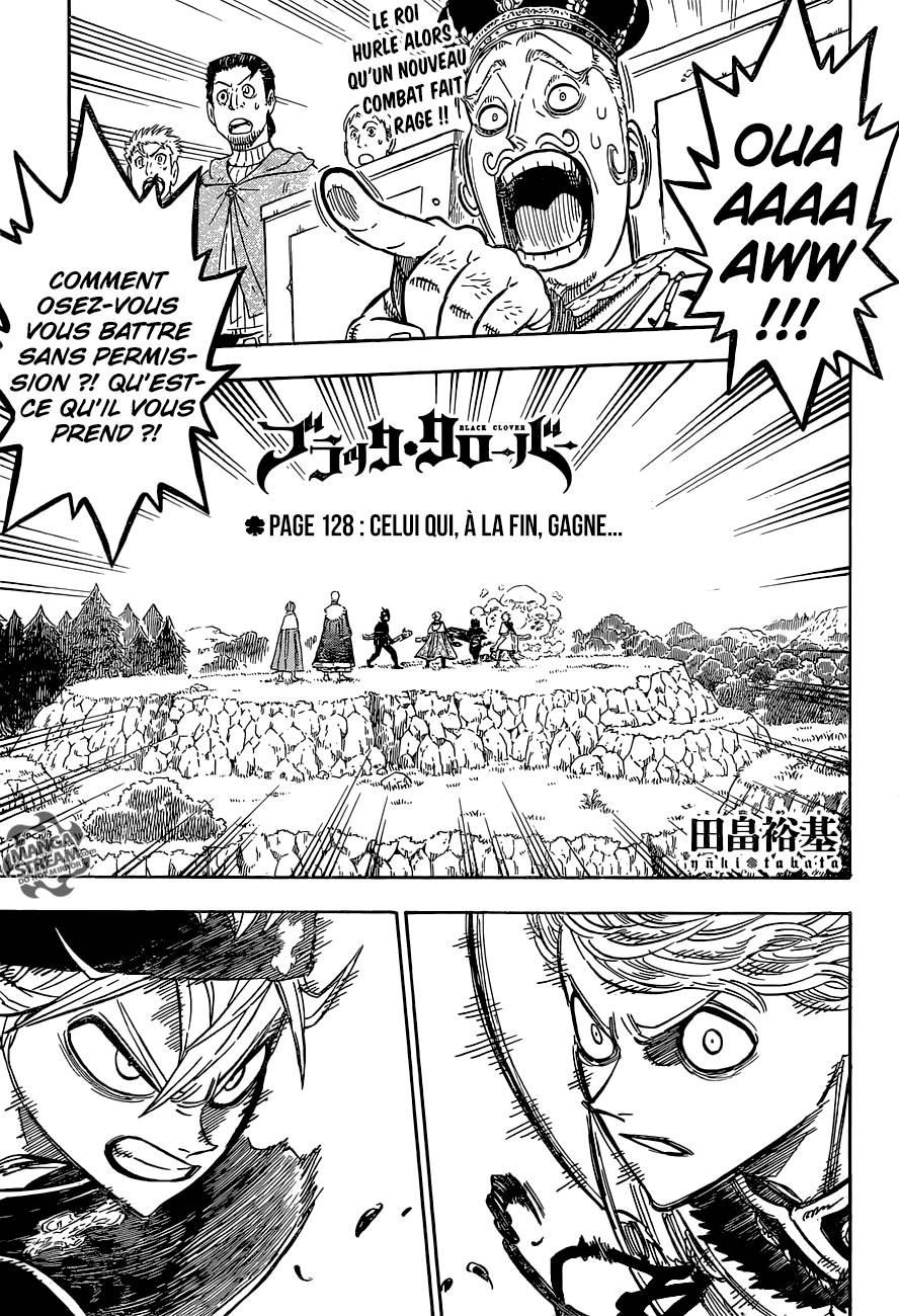Read Black Clover vf Manga Online