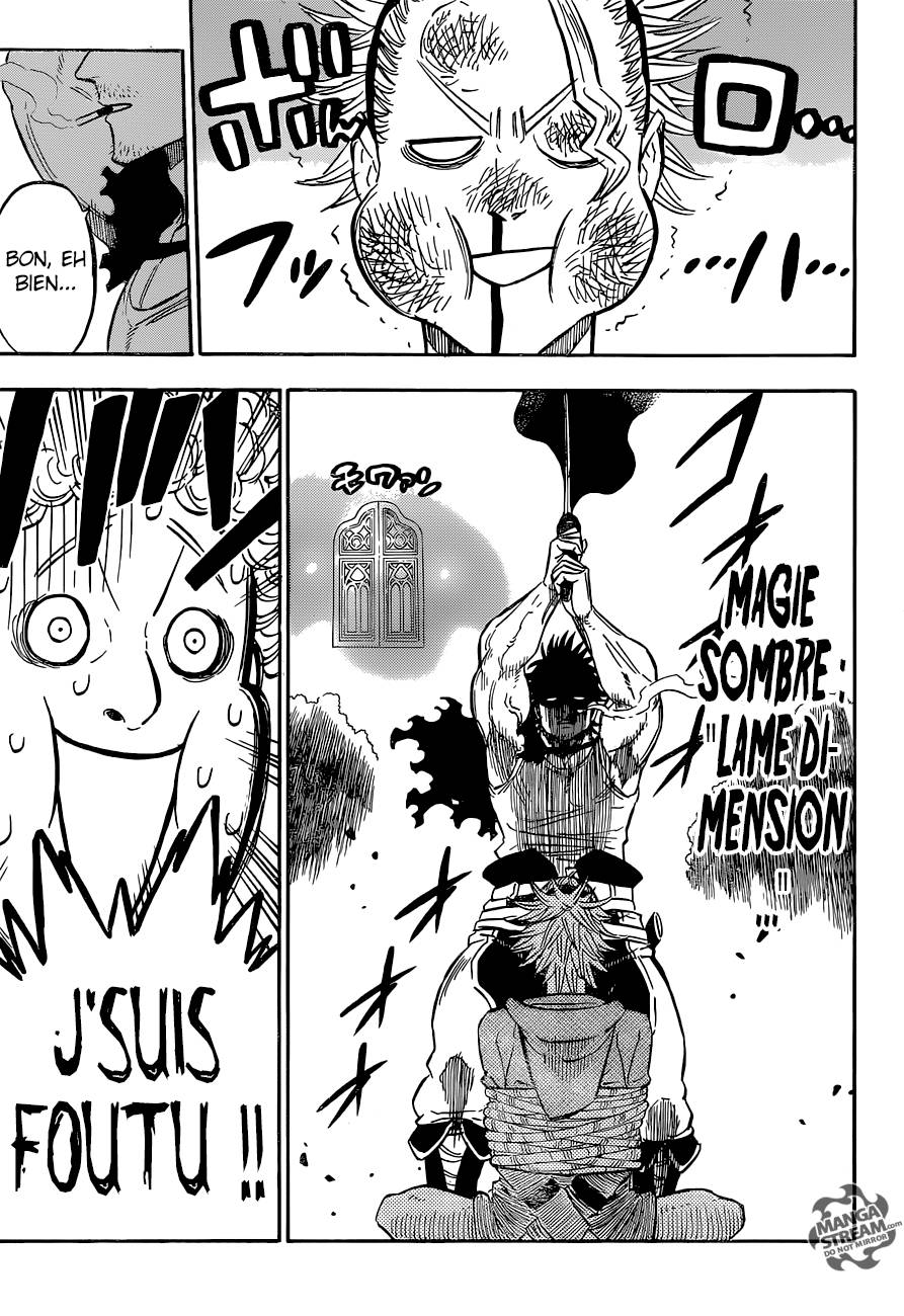 Read Black Clover vf Manga Online