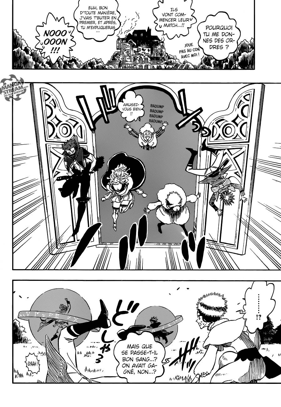 Read Black Clover vf Manga Online