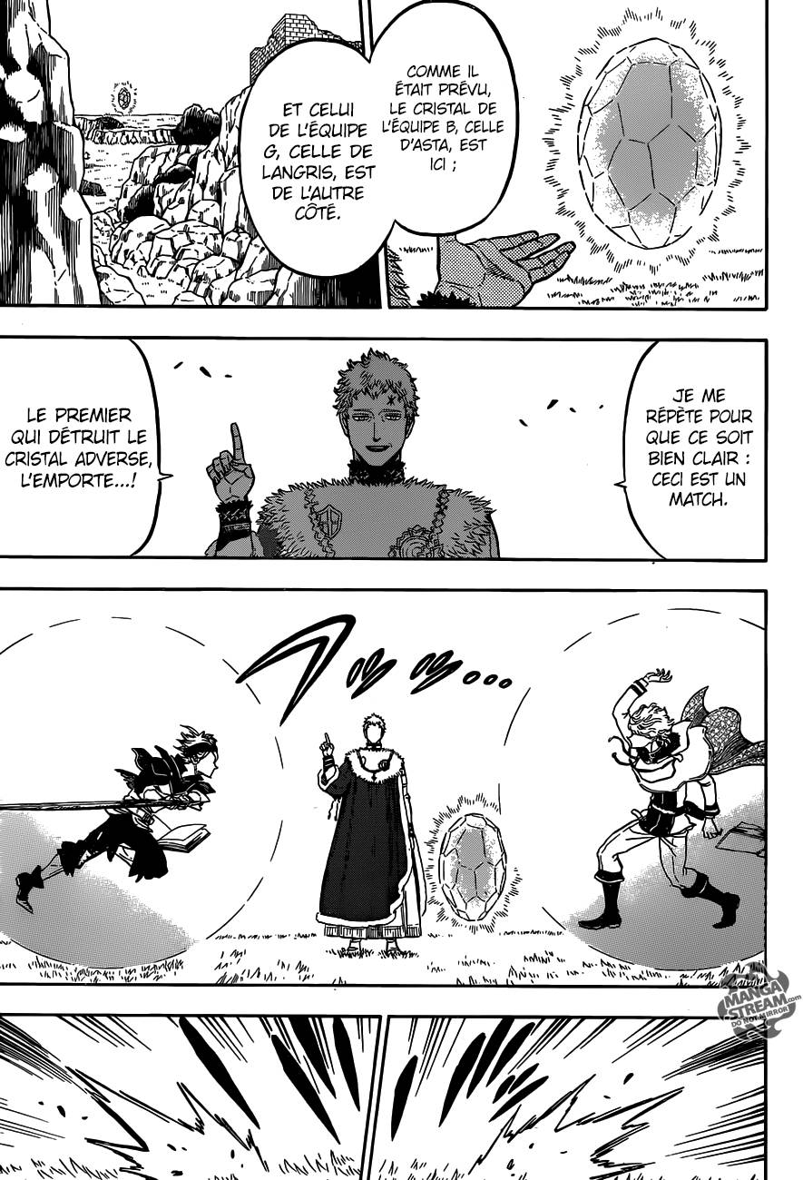 Read Black Clover vf Manga Online