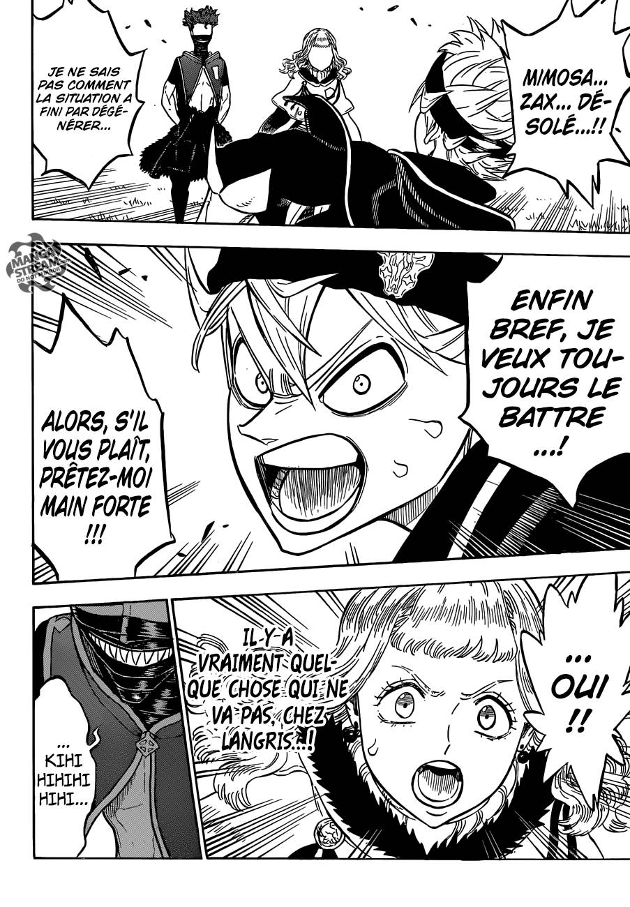 Read Black Clover vf Manga Online