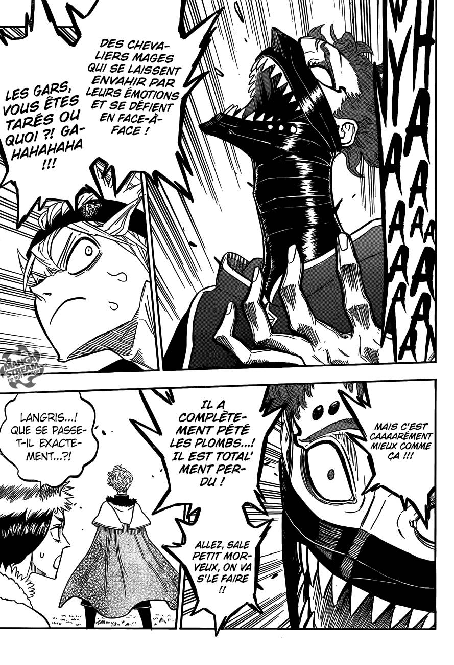 Read Black Clover vf Manga Online