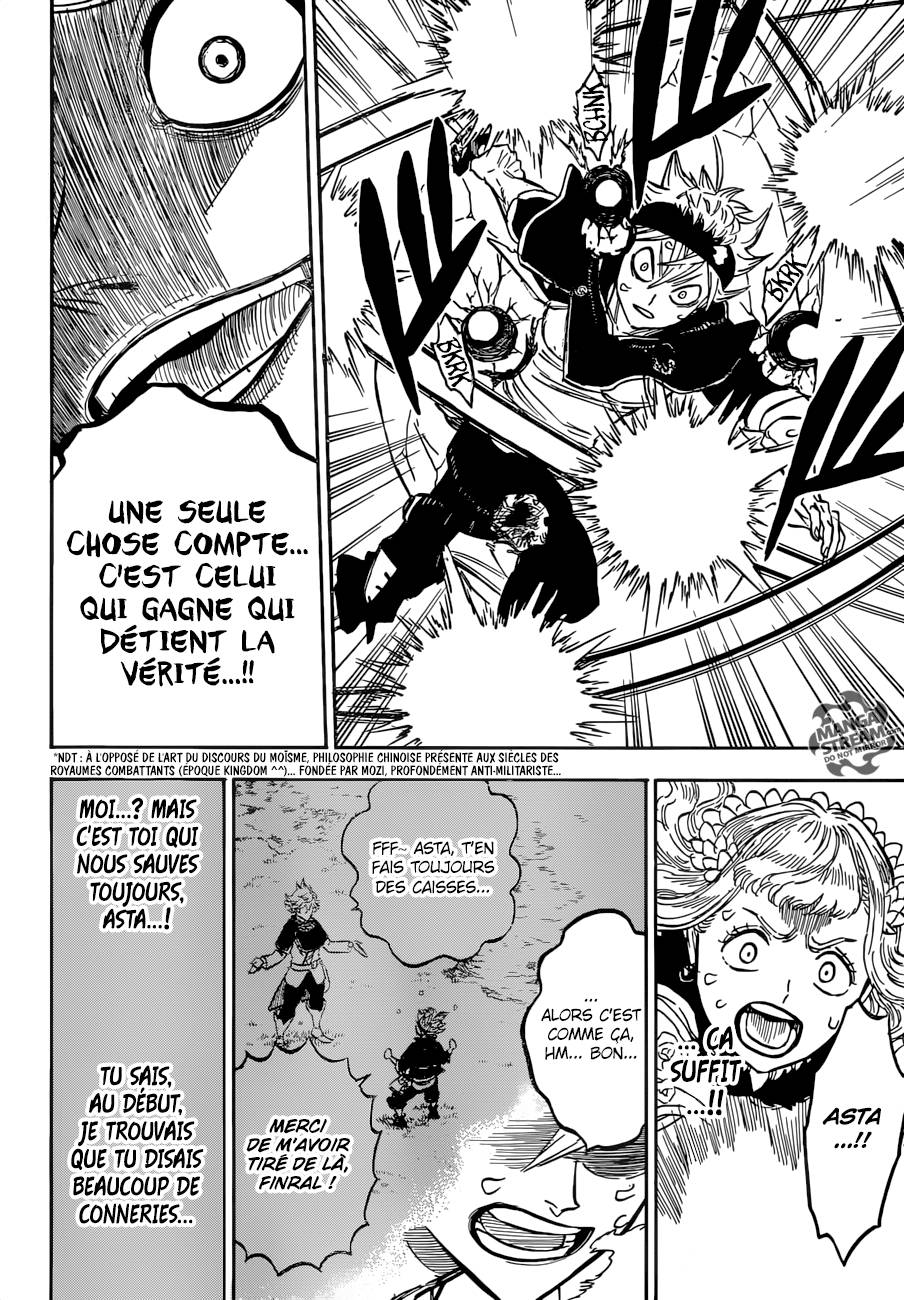 Read Black Clover vf Manga Online