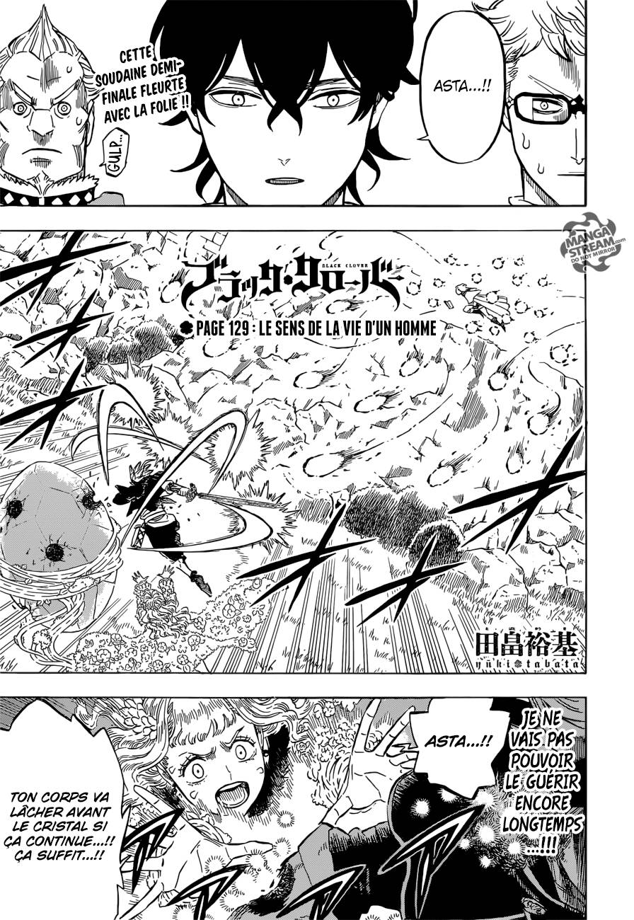 Read Black Clover vf Manga Online