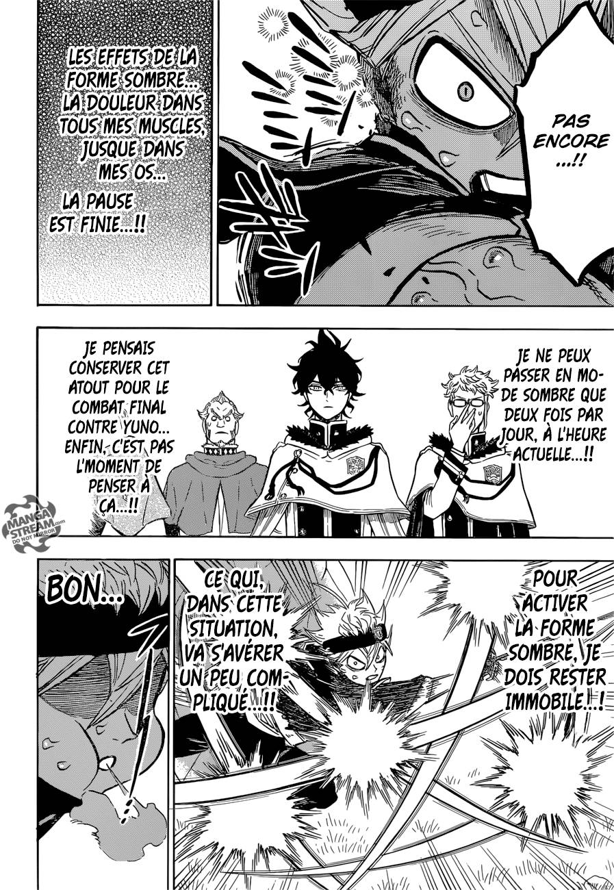 Read Black Clover vf Manga Online