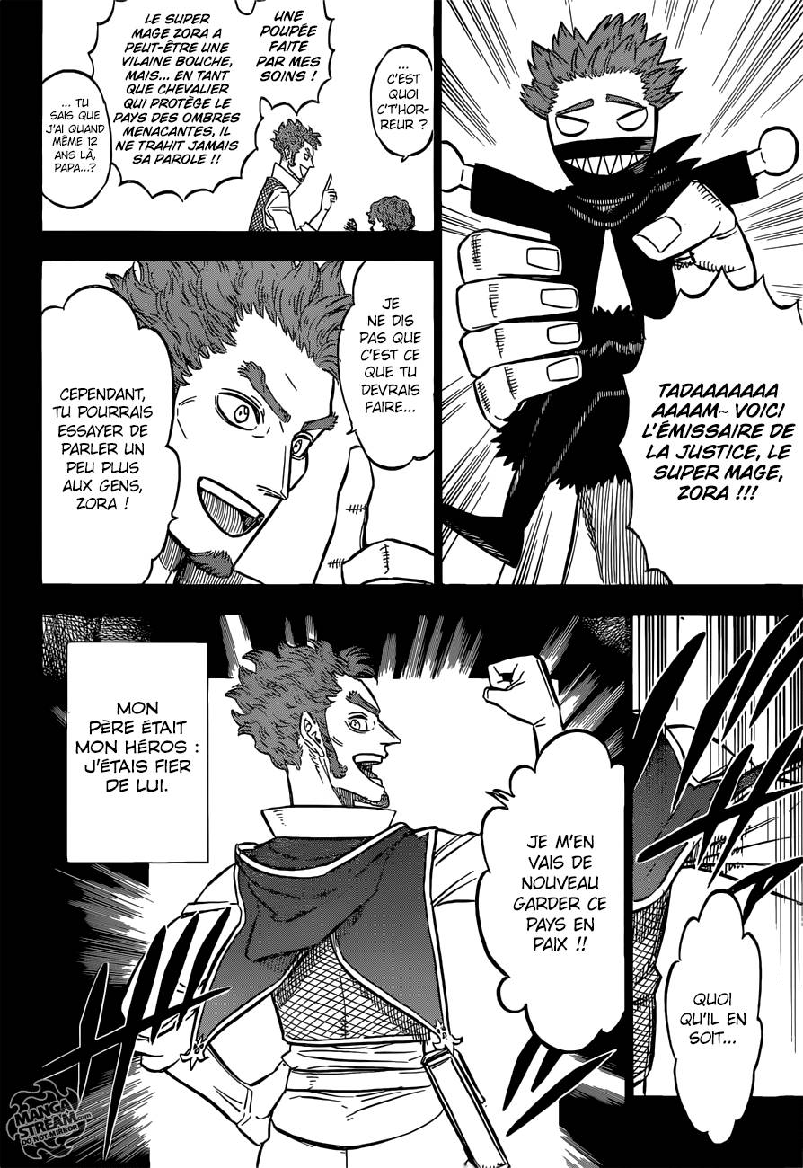 Read Black Clover vf Manga Online