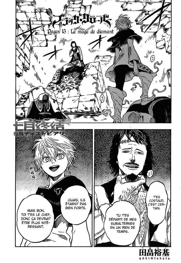 Read Black Clover vf Manga Online