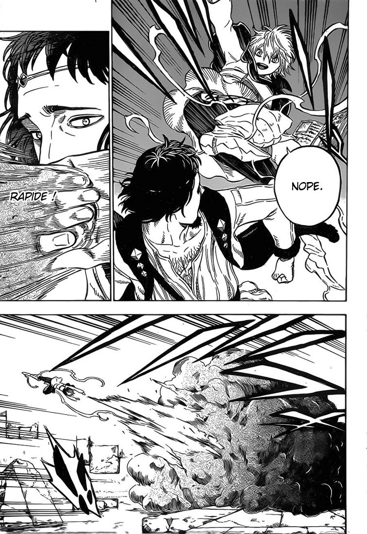 Read Black Clover vf Manga Online