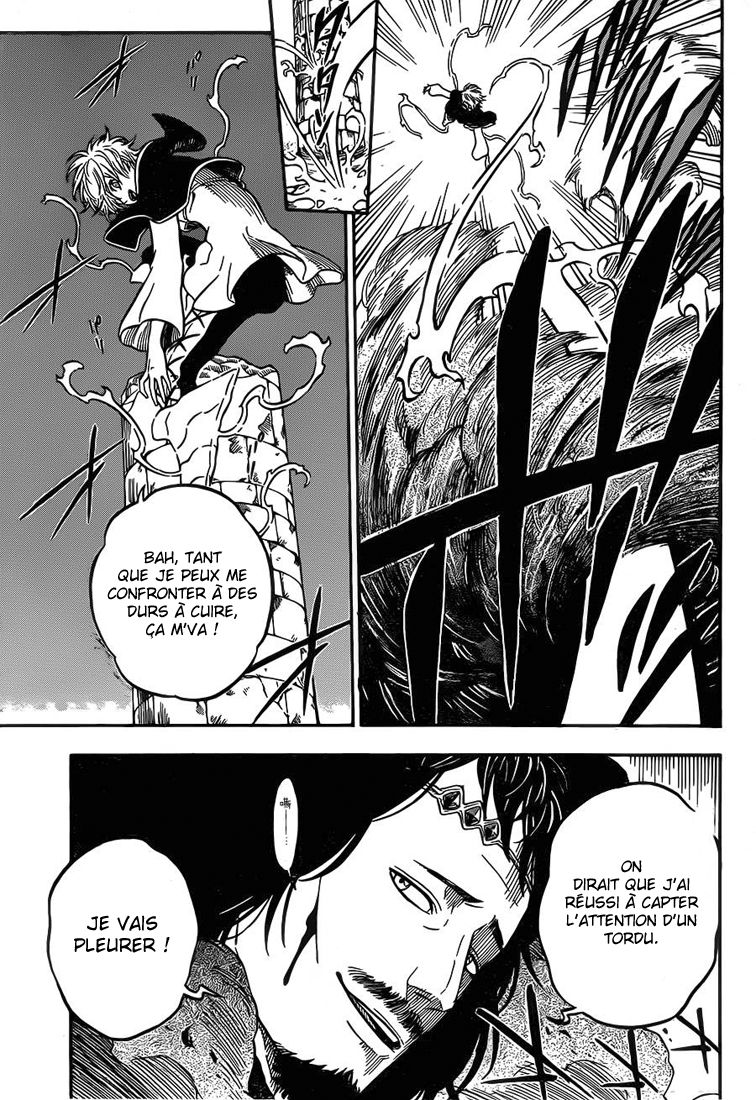 Read Black Clover vf Manga Online